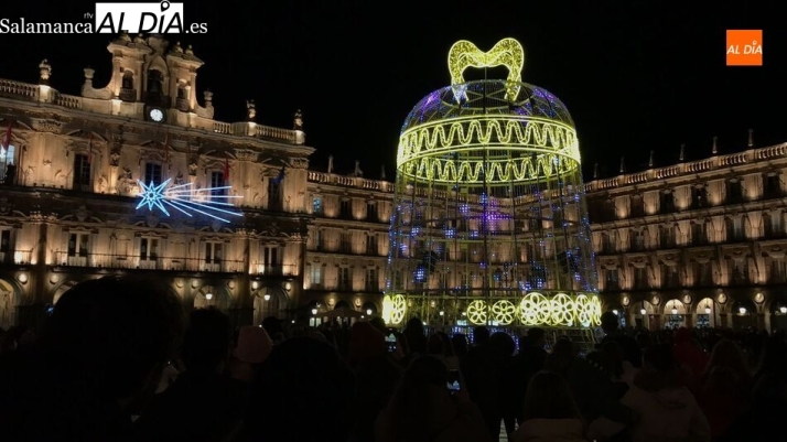Salamanca encenderá la iluminación navideña este jueves con un acto en la Plaza Mayor