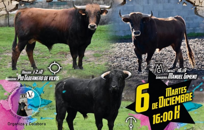 La Asociación Taurina de Vitigudino presenta el cartel anunciador del II Toro de San Nicolás
