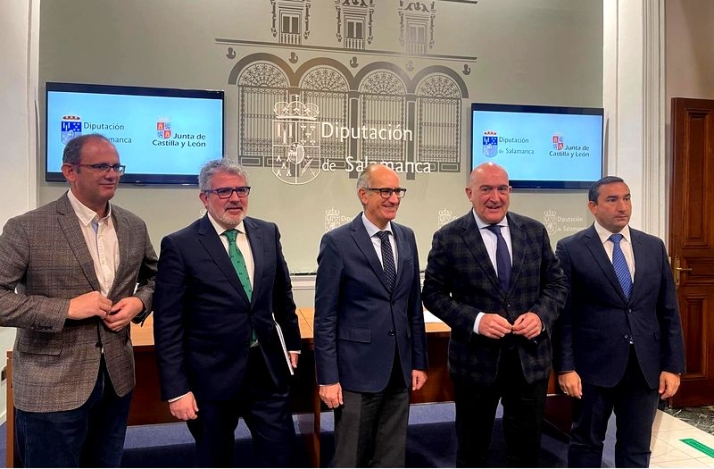 Fondo de Cohesión para municipios de Salamanca