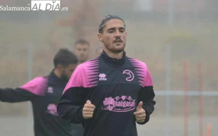 Pedraza, con ganas de repetir titularidad: ¿Por qué no ir a Ferrol y sacar uno o tres puntos? Sería lo más bonito