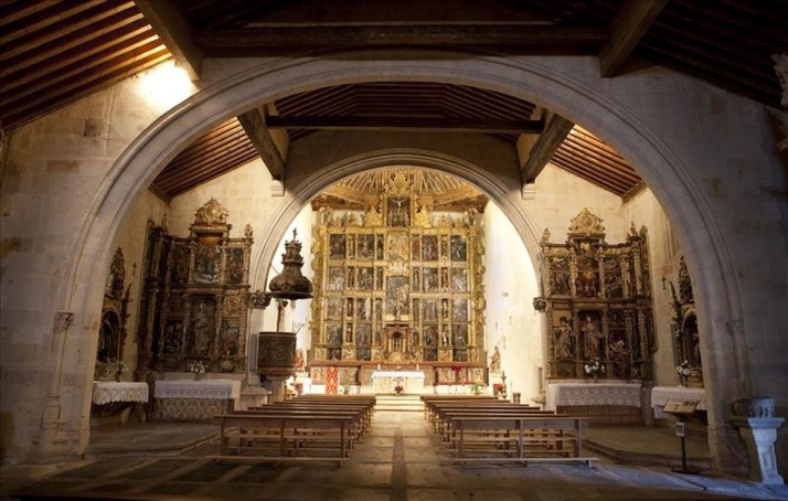 Ruta para descubrir la riqueza arquitectónica de las Catedrales de la Armuña