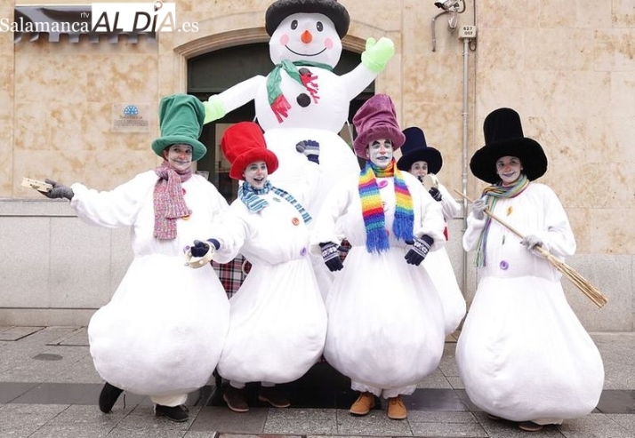 Salamanca acogerá más de un centenar de actividades navideñas