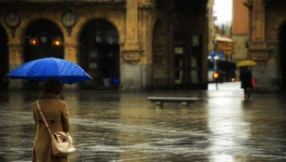 Salamanca mantiene la alerta por viento y seguirá lloviendo