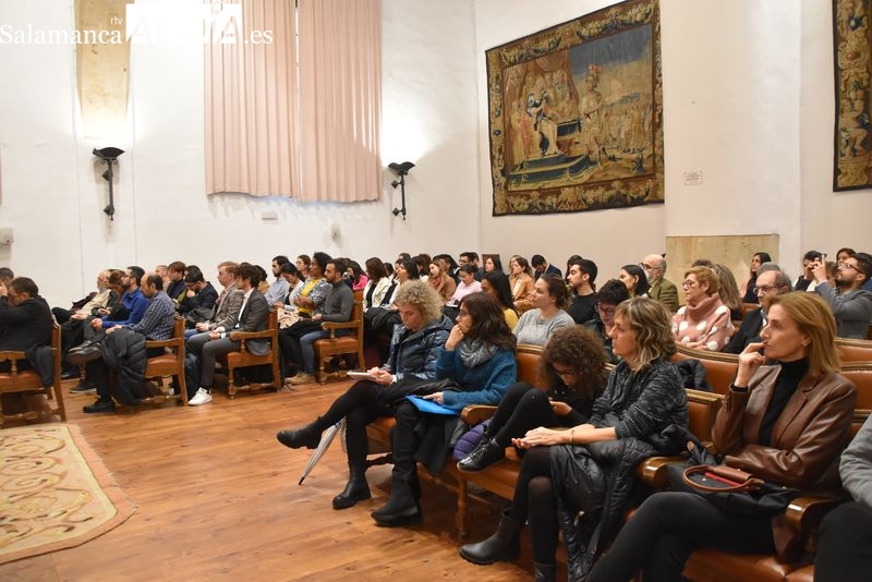 Acto en el Aula Salinas con motivo del trigésimo aniversario de la creación del Instituto de Iberoamérica de la Universidad de Salamanca (USAL)