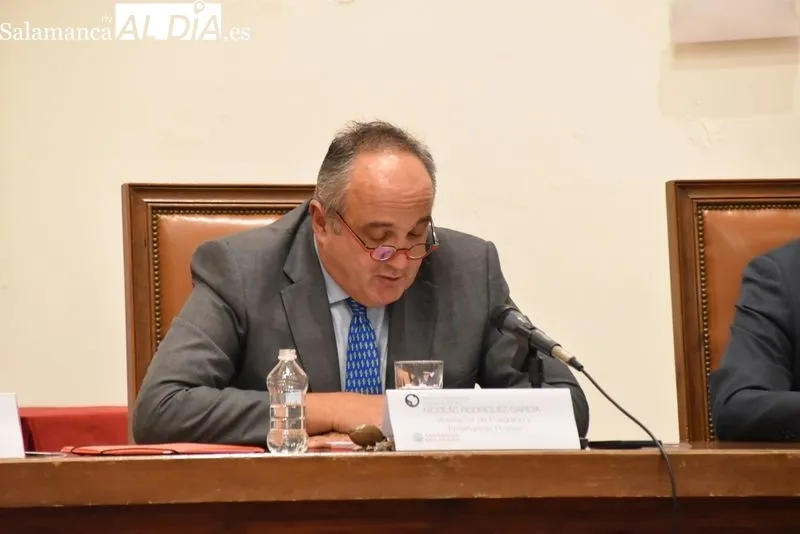 Acto en el Aula Salinas con motivo del trigésimo aniversario de la creación del Instituto de Iberoamérica de la Universidad de Salamanca (USAL)