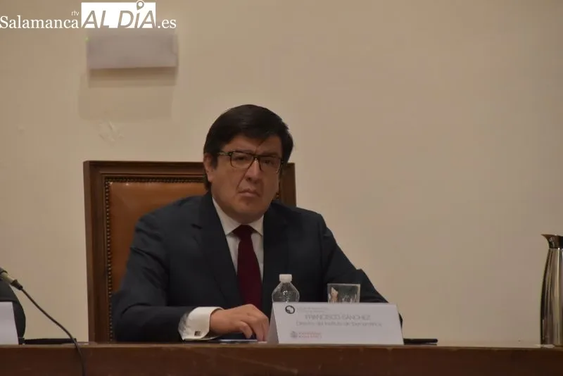 Acto en el Aula Salinas con motivo del trigésimo aniversario de la creación del Instituto de Iberoamérica de la Universidad de Salamanca (USAL)