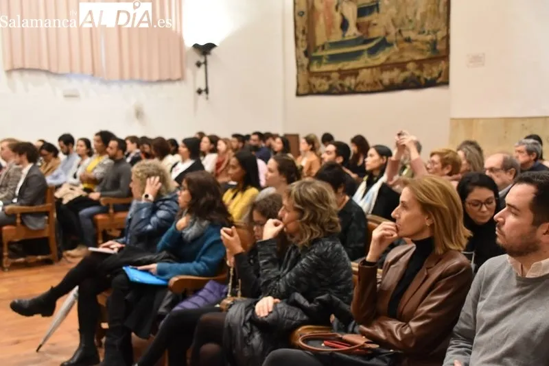 Acto en el Aula Salinas con motivo del trigésimo aniversario de la creación del Instituto de Iberoamérica de la Universidad de Salamanca (USAL)
