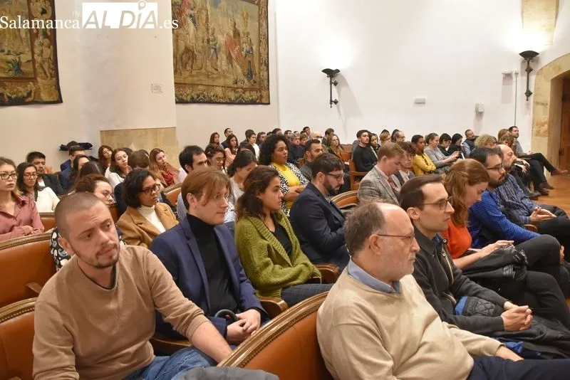 Acto en el Aula Salinas con motivo del trigésimo aniversario de la creación del Instituto de Iberoamérica de la Universidad de Salamanca (USAL)