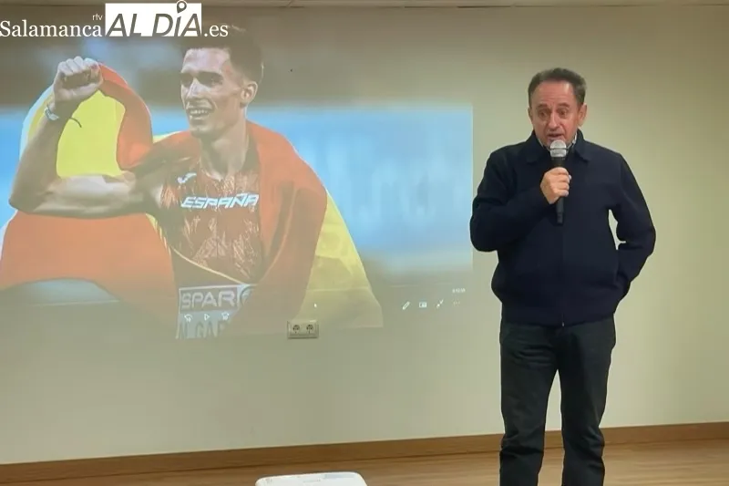 Mario Garcia Romo recibía el homenaje de su pueblo, Villar de Gallimazo