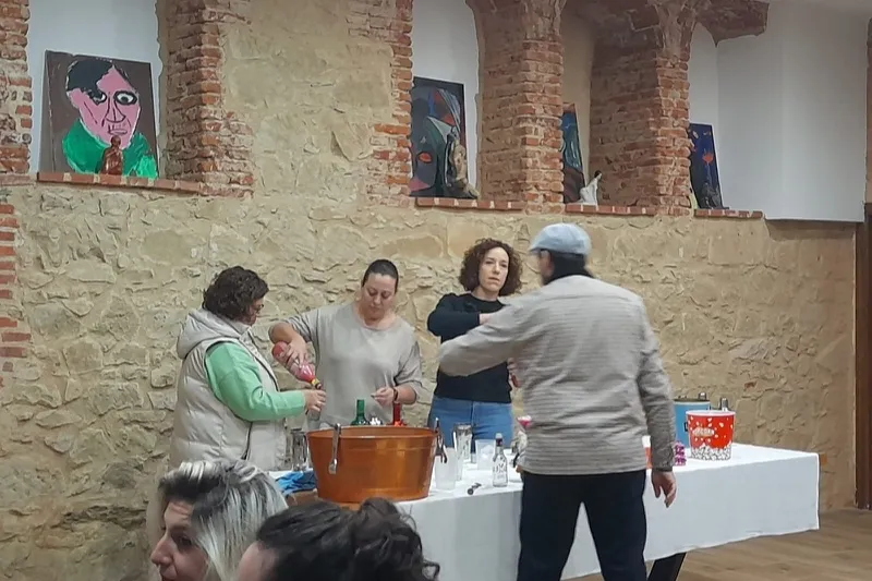 Teo Marcos ofrece un Taller de cocteles en Matilla de los Caños