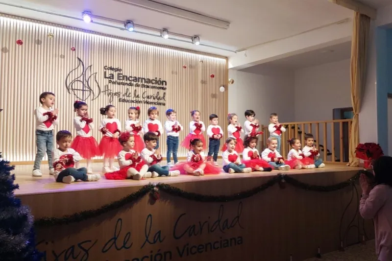 El Colegio La Encarnación ha celebrado su Festival de Navidad