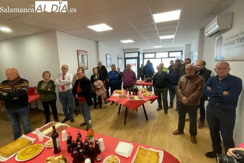 El PSOE de la comarca de Peñaranda ha celebrado el aniversario de la Constitución