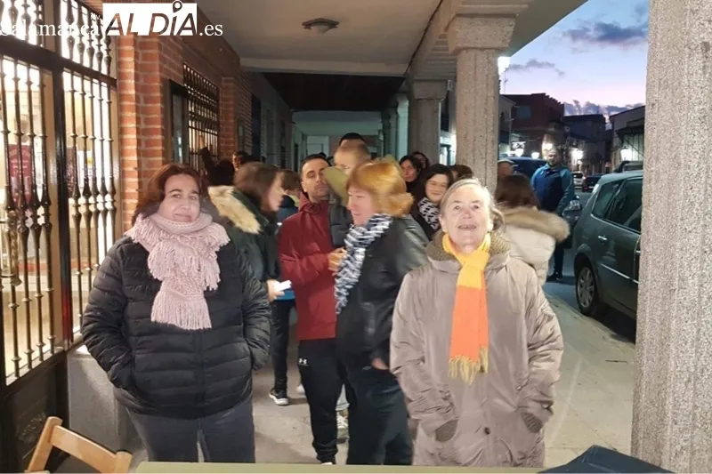Macotera celebraba este sábado la Fiesta de la Castaña
