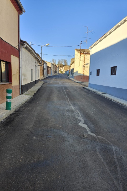 Villoruela mejora la pavimentación de varias calles