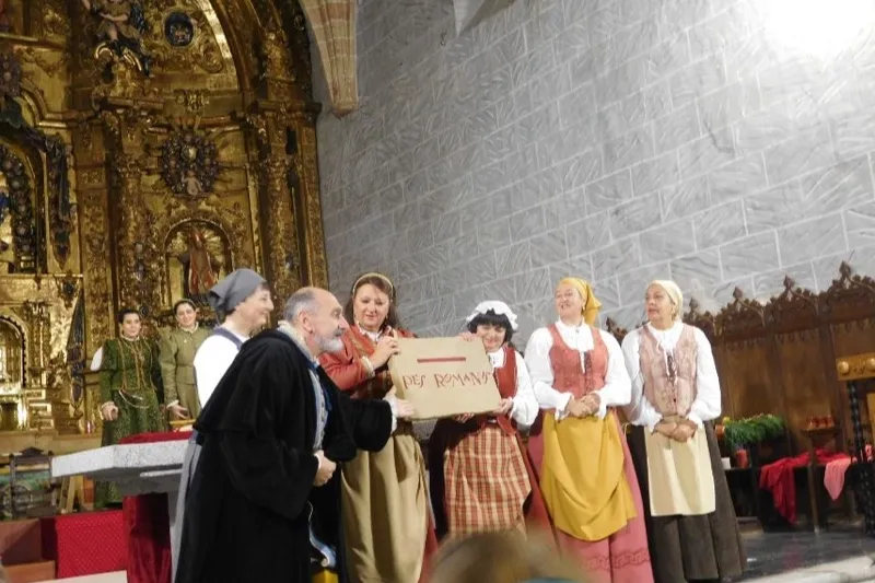 La obra ‘Buscando a Nebrija’ llegaba a Macotera