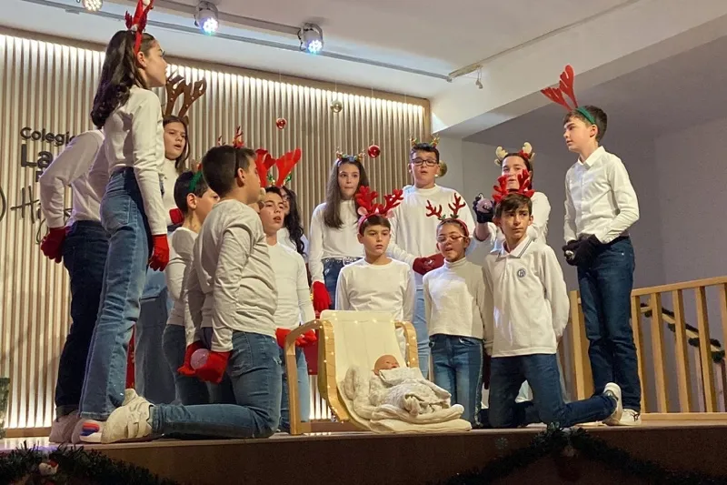 El Colegio La Encarnación ha celebrado su Festival de Navidad