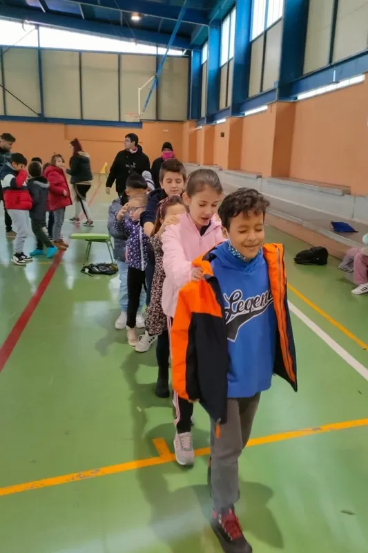 El CEIP Severiano Montero ha conmemorado este lunes el Día de la Discapacidad