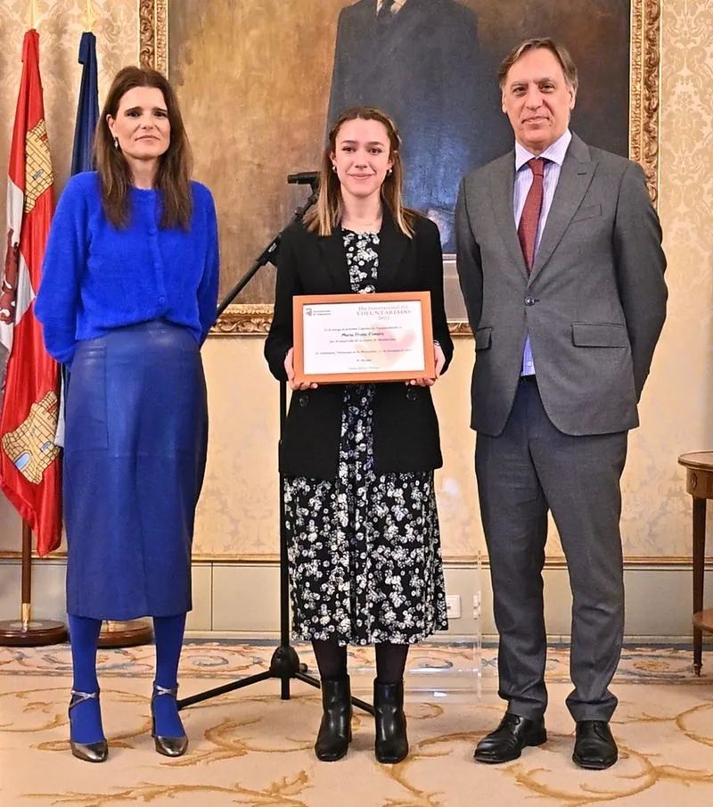 Entrega de reconocimientos, en el Ayuntamiento de Salamanca, por el Día Internacional del Voluntariado 