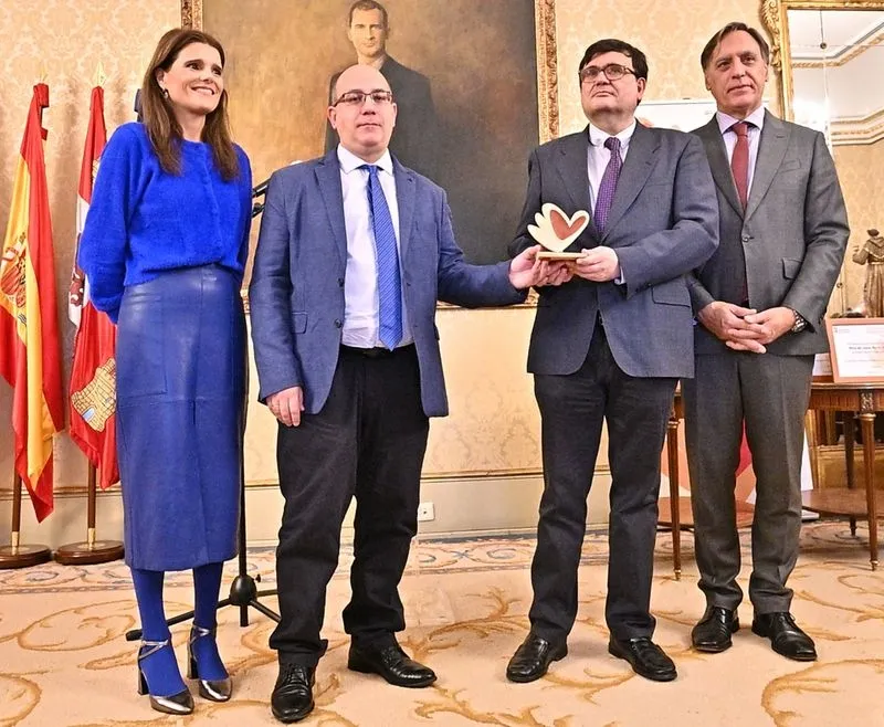 Entrega de reconocimientos, en el Ayuntamiento de Salamanca, por el Día Internacional del Voluntariado 