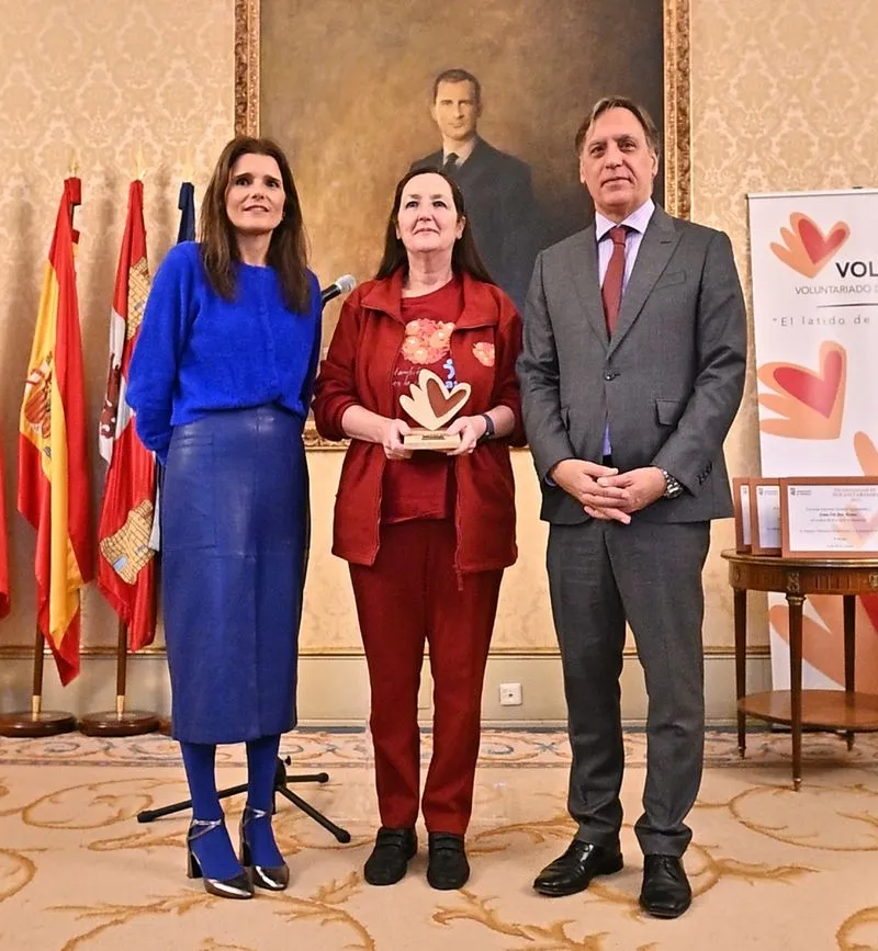 Entrega de reconocimientos, en el Ayuntamiento de Salamanca, por el Día Internacional del Voluntariado 