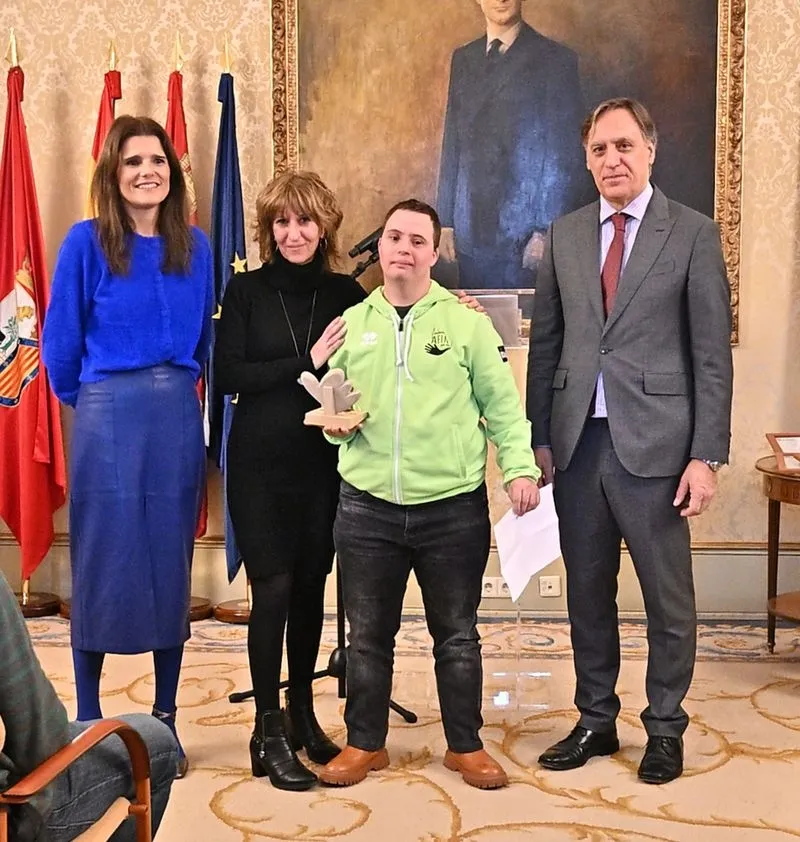 Entrega de reconocimientos, en el Ayuntamiento de Salamanca, por el Día Internacional del Voluntariado 