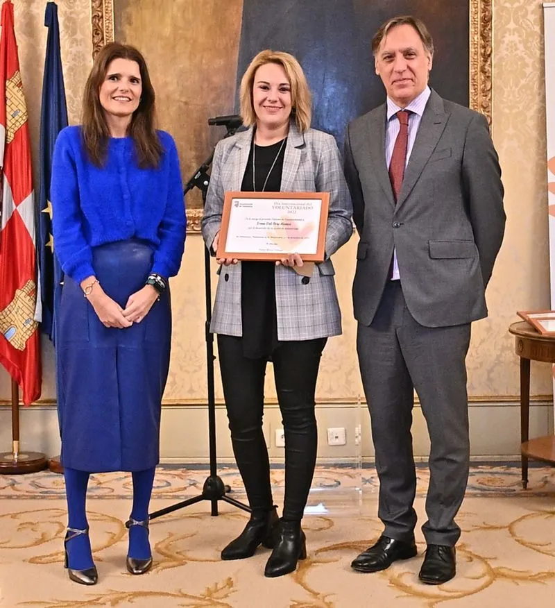 Entrega de reconocimientos, en el Ayuntamiento de Salamanca, por el Día Internacional del Voluntariado 