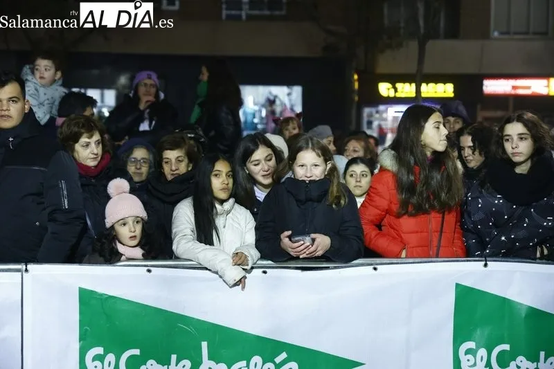 Galería de imágenes del encendido en El Corte Inglés / Fotos: Carlos Cuervo