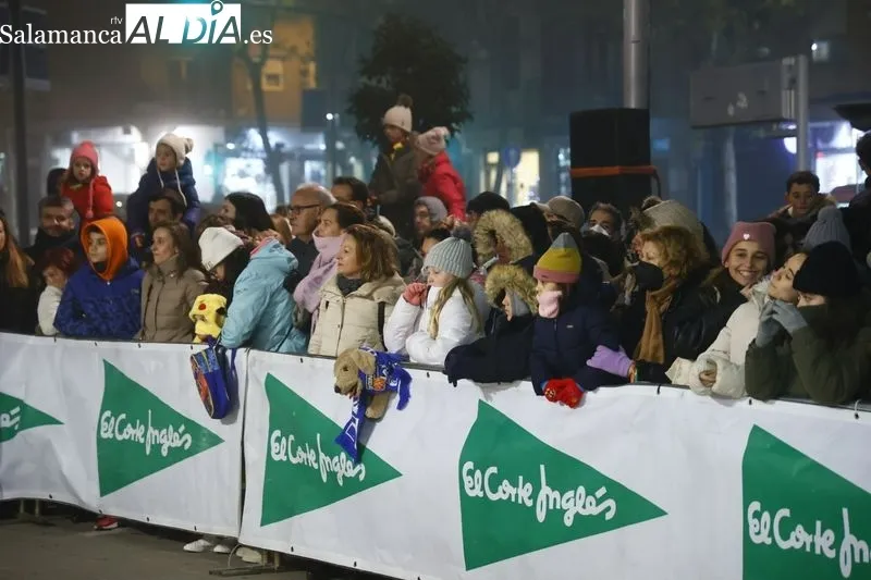 Galería de imágenes del encendido en El Corte Inglés / Fotos: Carlos Cuervo