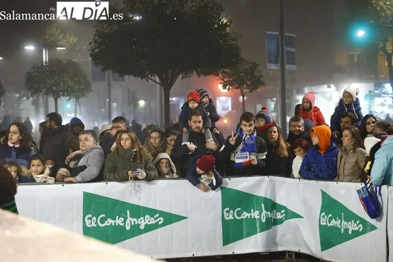 Galería de imágenes del encendido en El Corte Inglés / Fotos: Carlos Cuervo