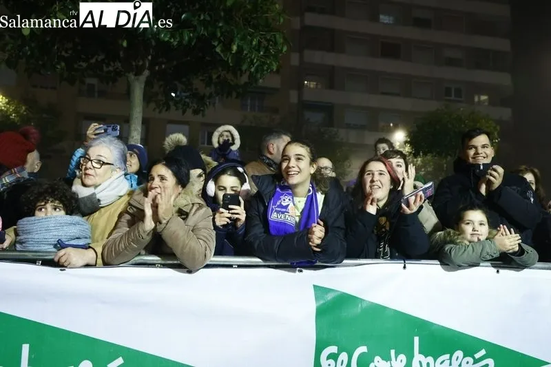 Galería de imágenes del encendido en El Corte Inglés / Fotos: Carlos Cuervo