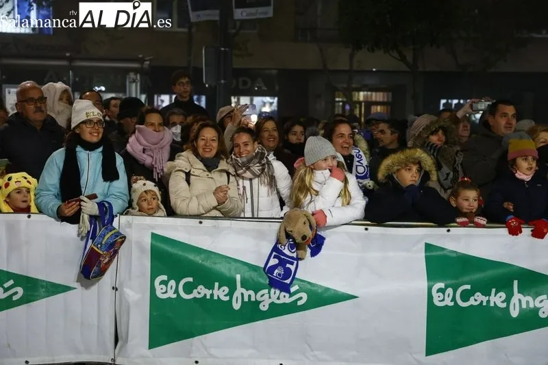 Galería de imágenes del encendido en El Corte Inglés / Fotos: Carlos Cuervo