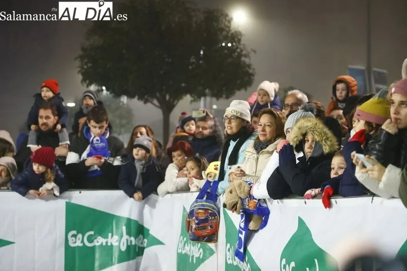 Galería de imágenes del encendido en El Corte Inglés / Fotos: Carlos Cuervo