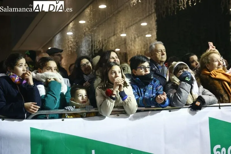 Galería de imágenes del encendido en El Corte Inglés / Fotos: Carlos Cuervo