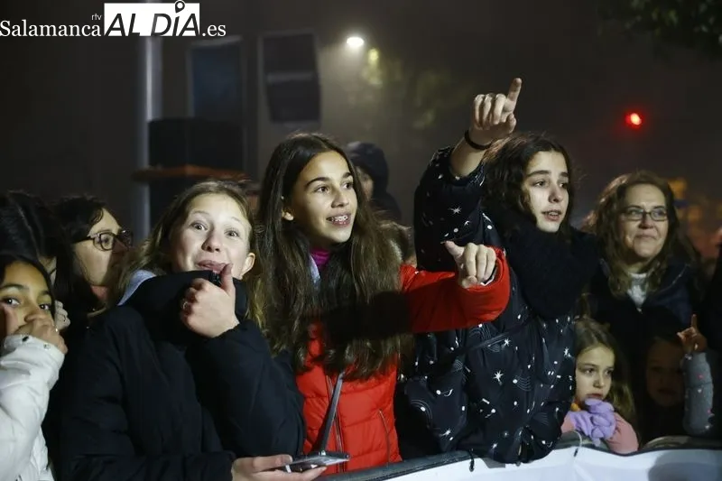 Galería de imágenes del encendido en El Corte Inglés / Fotos: Carlos Cuervo