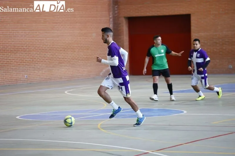 Galería de imágenes de uno de los partidos del fin de semana / Fotos: David Sañudo