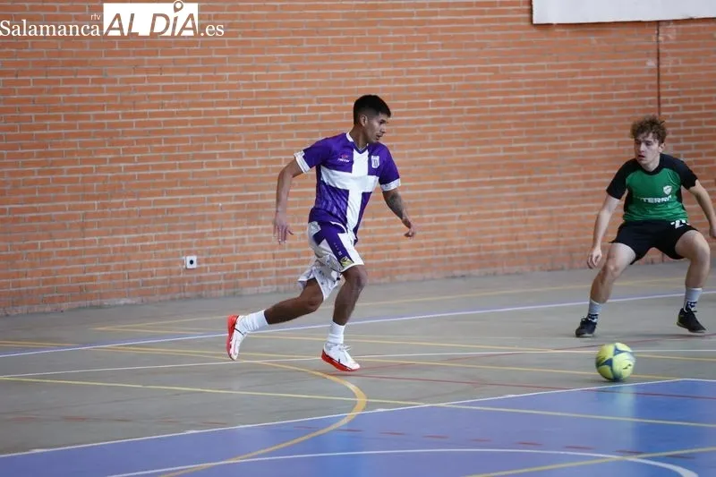 Galería de imágenes de uno de los partidos del fin de semana / Fotos: David Sañudo