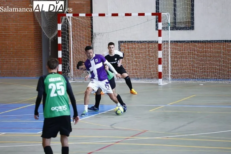 Galería de imágenes de uno de los partidos del fin de semana / Fotos: David Sañudo