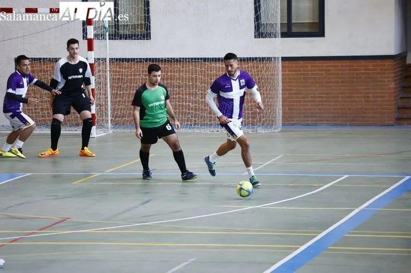 Galería de imágenes de uno de los partidos del fin de semana / Fotos: David Sañudo
