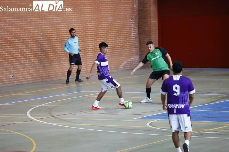 Galería de imágenes de uno de los partidos del fin de semana / Fotos: David Sañudo