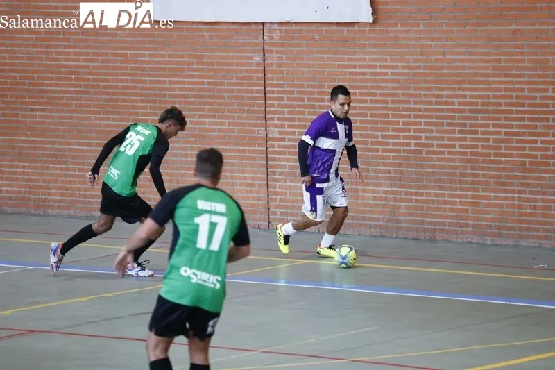 Galería de imágenes de uno de los partidos del fin de semana / Fotos: David Sañudo