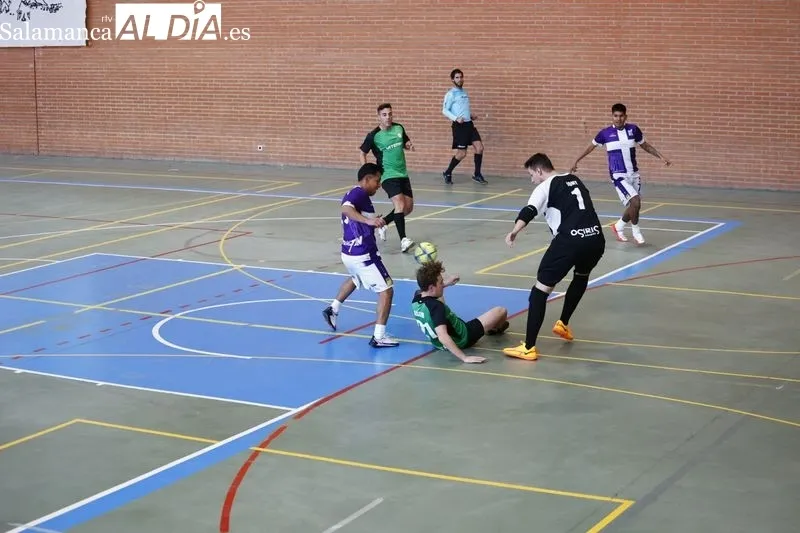 Galería de imágenes de uno de los partidos del fin de semana / Fotos: David Sañudo