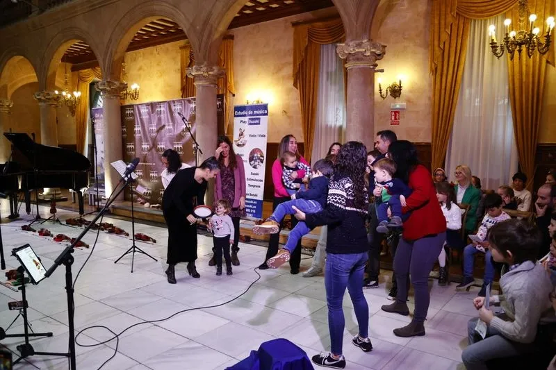 Foto 5 - Concierto solidario en favor de las enfermedades raras