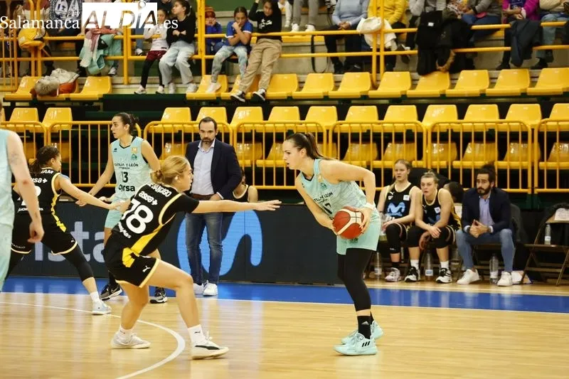 Galería de imágenes del Perfumerías Avenida - Movistar Estudiantes / Fotos: David Sañudo