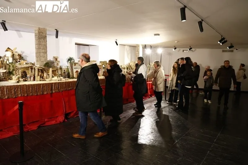El centro de Salamanca, esta tarde fría y lluviosa de domingo. Fotos: David Sañudo