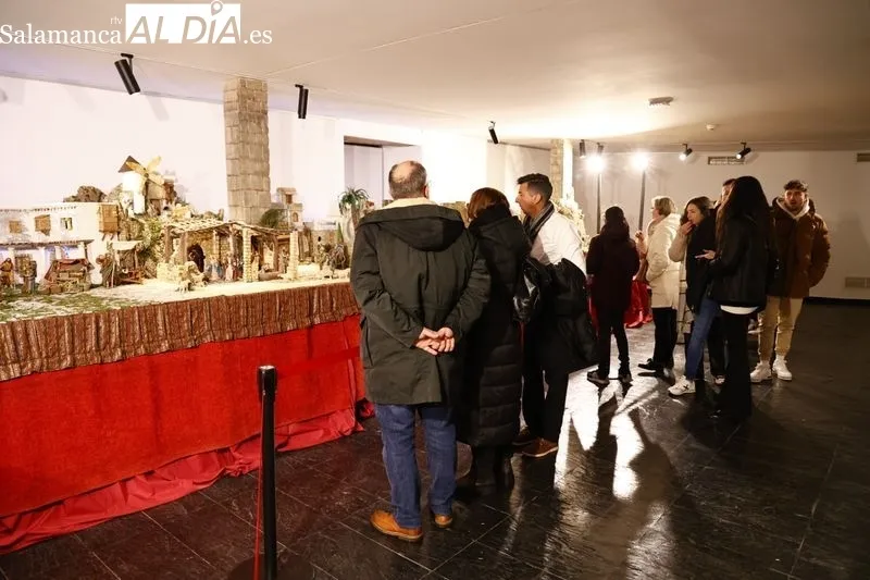 El centro de Salamanca, esta tarde fría y lluviosa de domingo. Fotos: David Sañudo