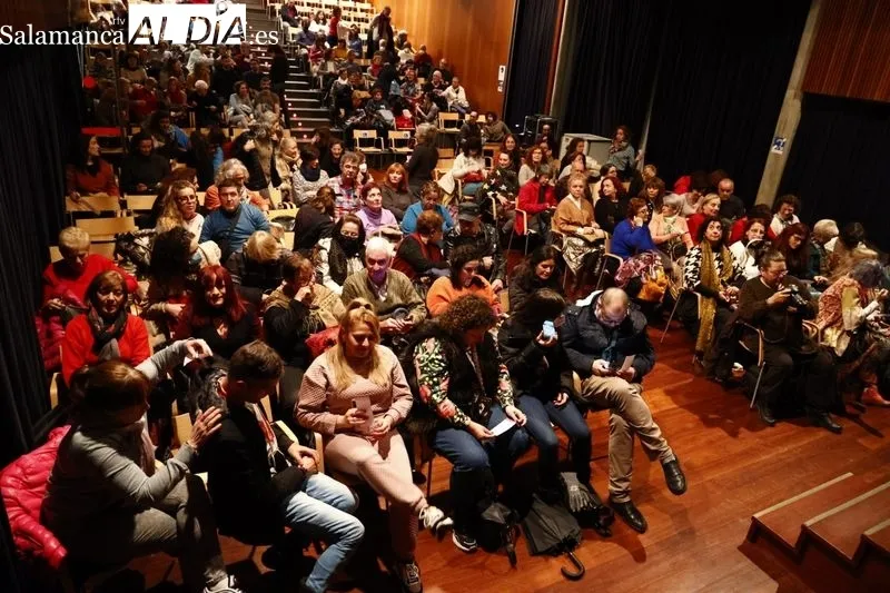 Actuación de Ruth Garreta en el VI Encuentro de Payasas en Salamanca. Fotos: David Sañudo