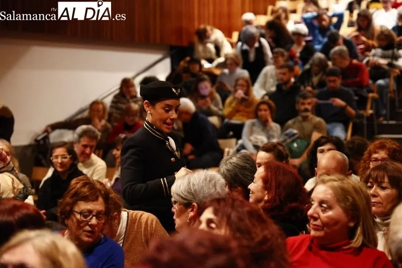 Actuación de Ruth Garreta en el VI Encuentro de Payasas en Salamanca. Fotos: David Sañudo