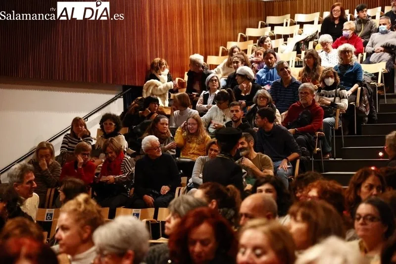 Actuación de Ruth Garreta en el VI Encuentro de Payasas en Salamanca. Fotos: David Sañudo