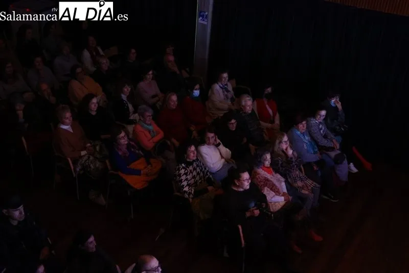 Actuación de Ruth Garreta en el VI Encuentro de Payasas en Salamanca. Fotos: David Sañudo