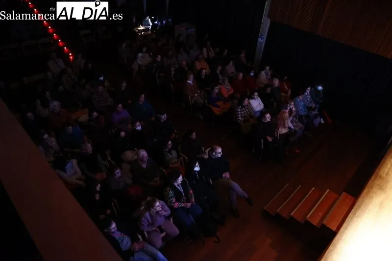 Actuación de Ruth Garreta en el VI Encuentro de Payasas en Salamanca. Fotos: David Sañudo